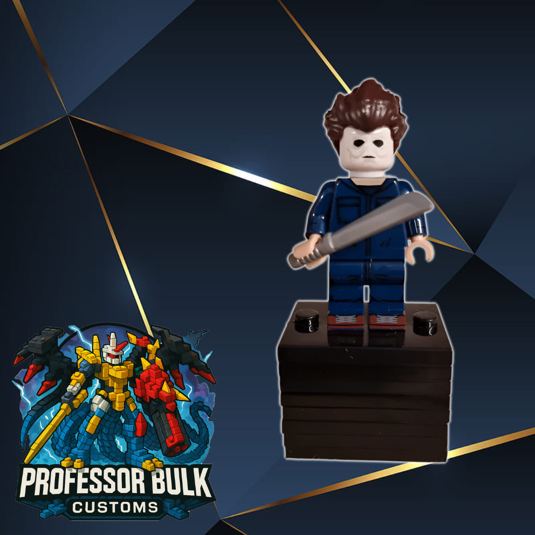 Michael Myers Custom Mini Figure