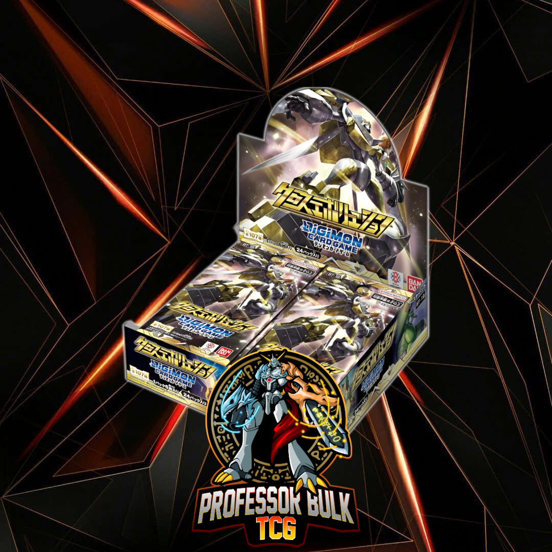 Digimon Cross Evolution BT-19 Japanese Booster Packs