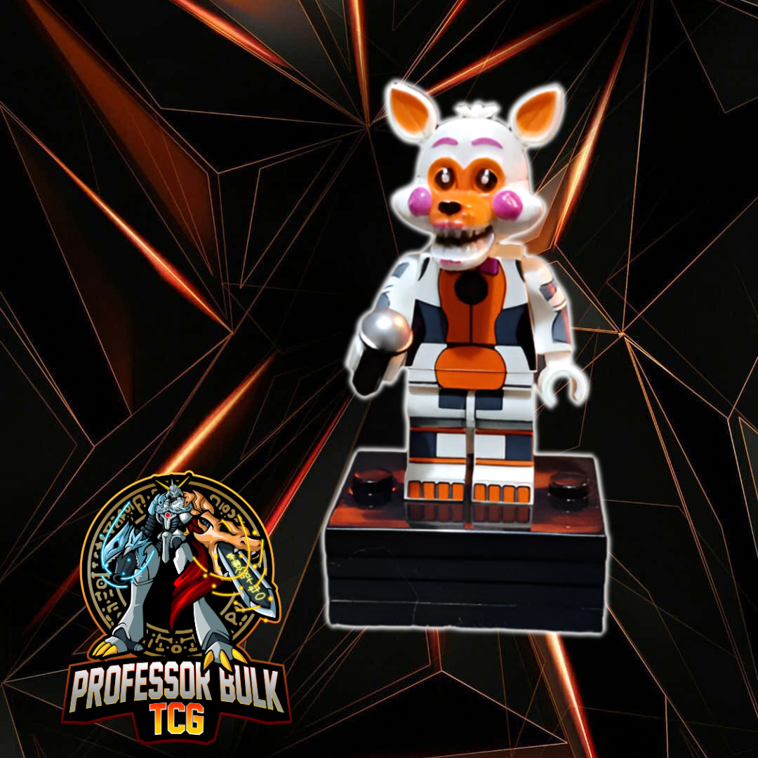 Lolbit Custom Mini Figure