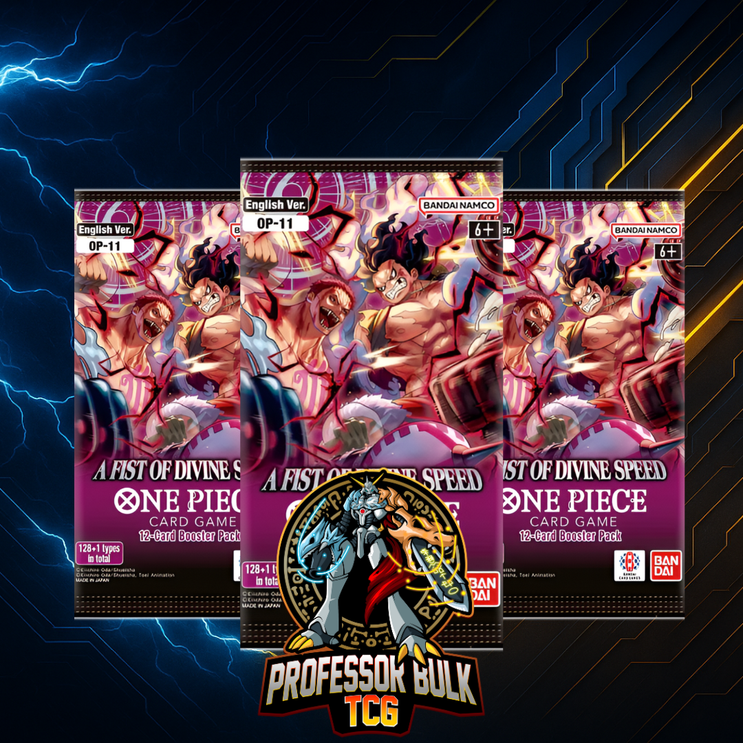 One Piece (OP11) A Fist of Divine Speed Booster Box (24ct)