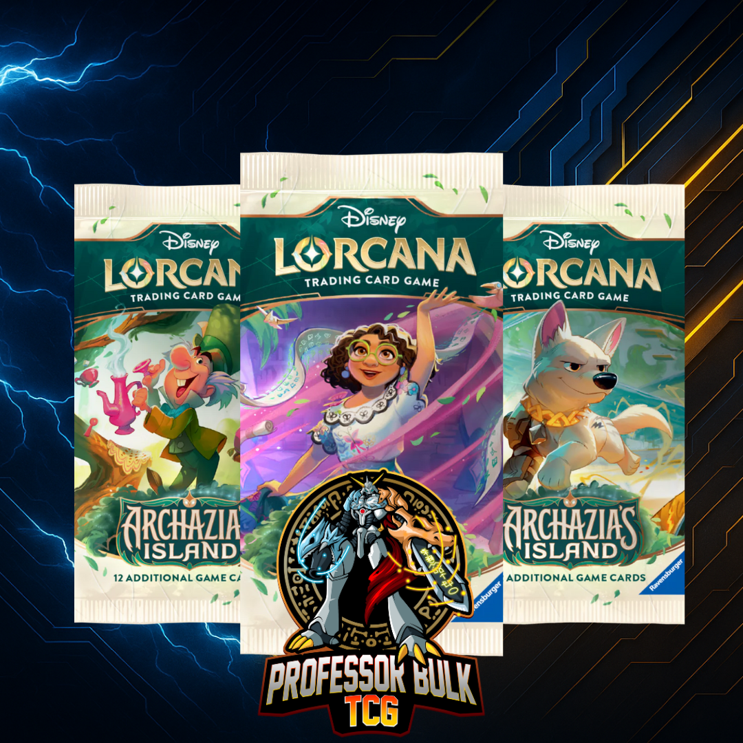 Disney Lorcana Archazia’s Island Booster Packs