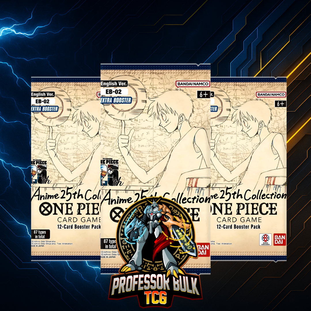 One Piece (EB02) Anime 25th Collection Extra Booster Box (24ct)