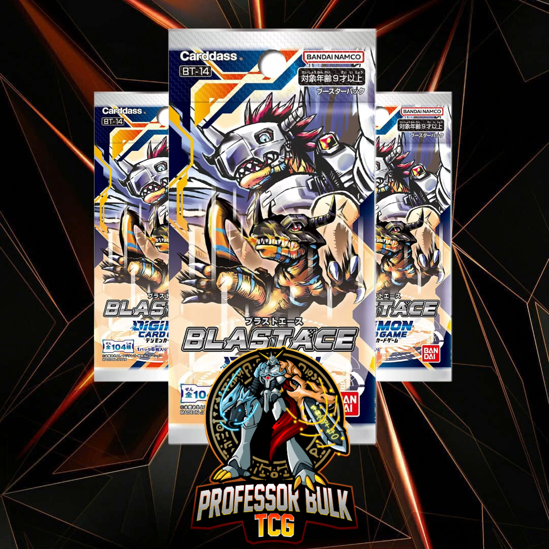 Digimon Beginning Observer BT-16 Japanese Booster Packs