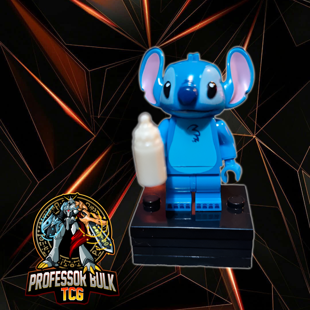 Stitch Custom Mini Figure