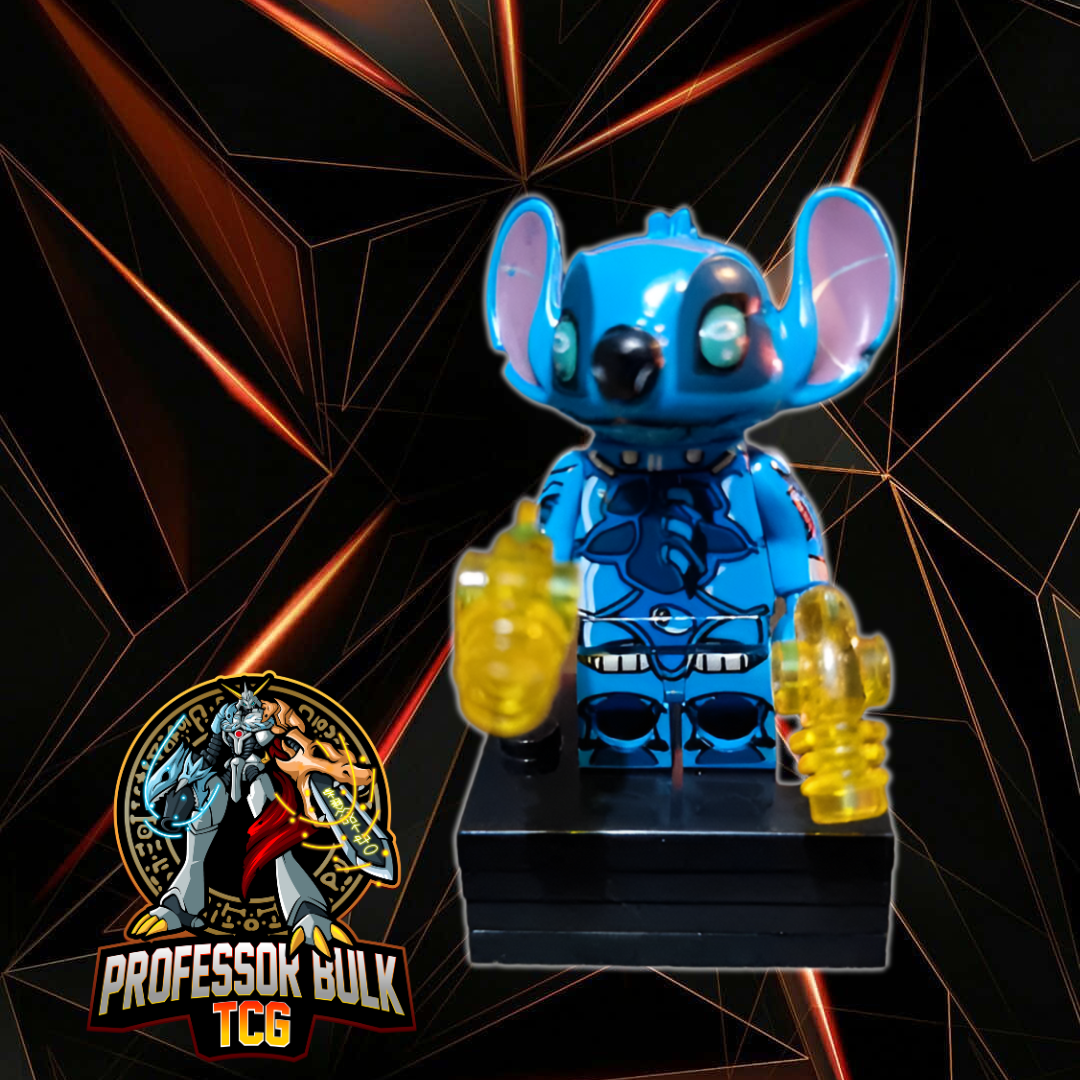 Stitch Custom Mini Figure