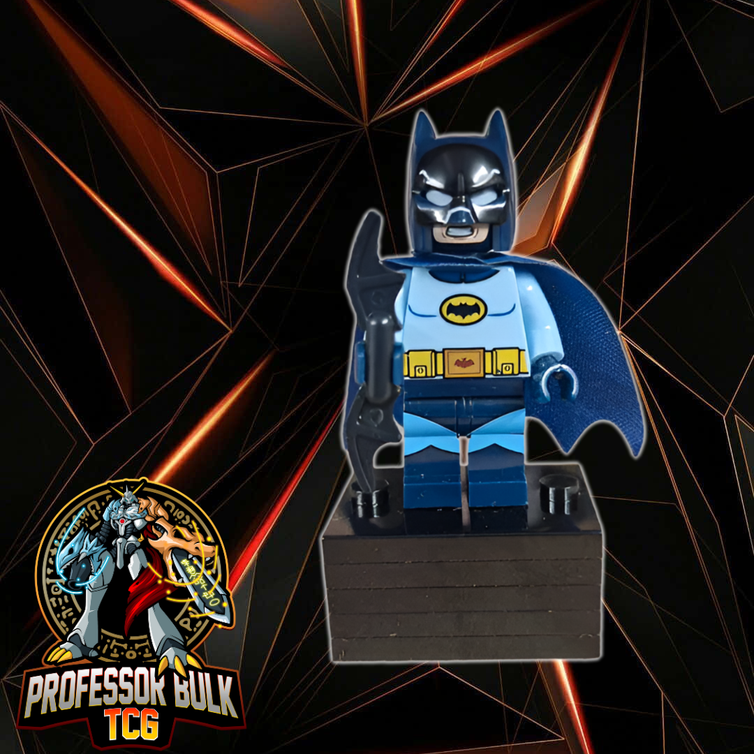 Batman Custom Mini Figure