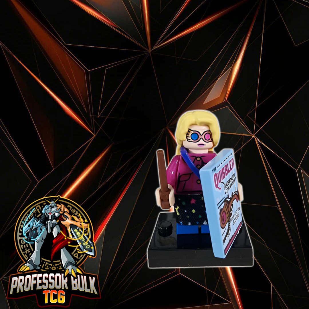 Luna Lovegood Custom Mini Figure
