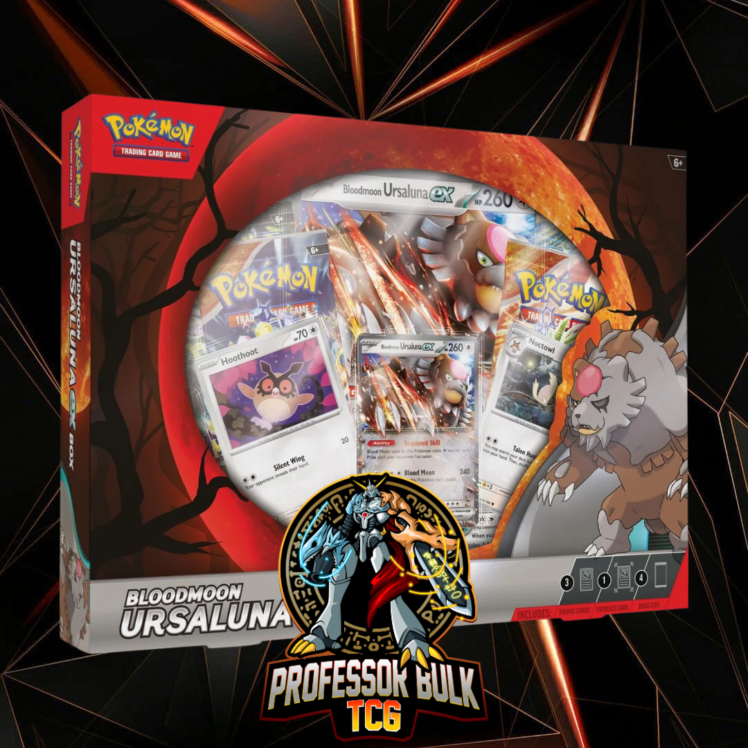 Pokemon Bloodmoon Ursaluna Collection Box