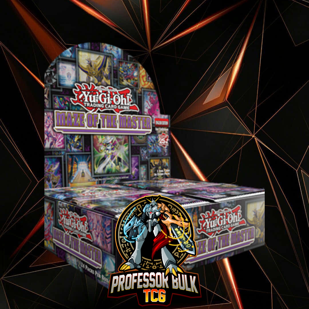 Yu-Gi-Oh! Maze Of The Masters Booster Packs