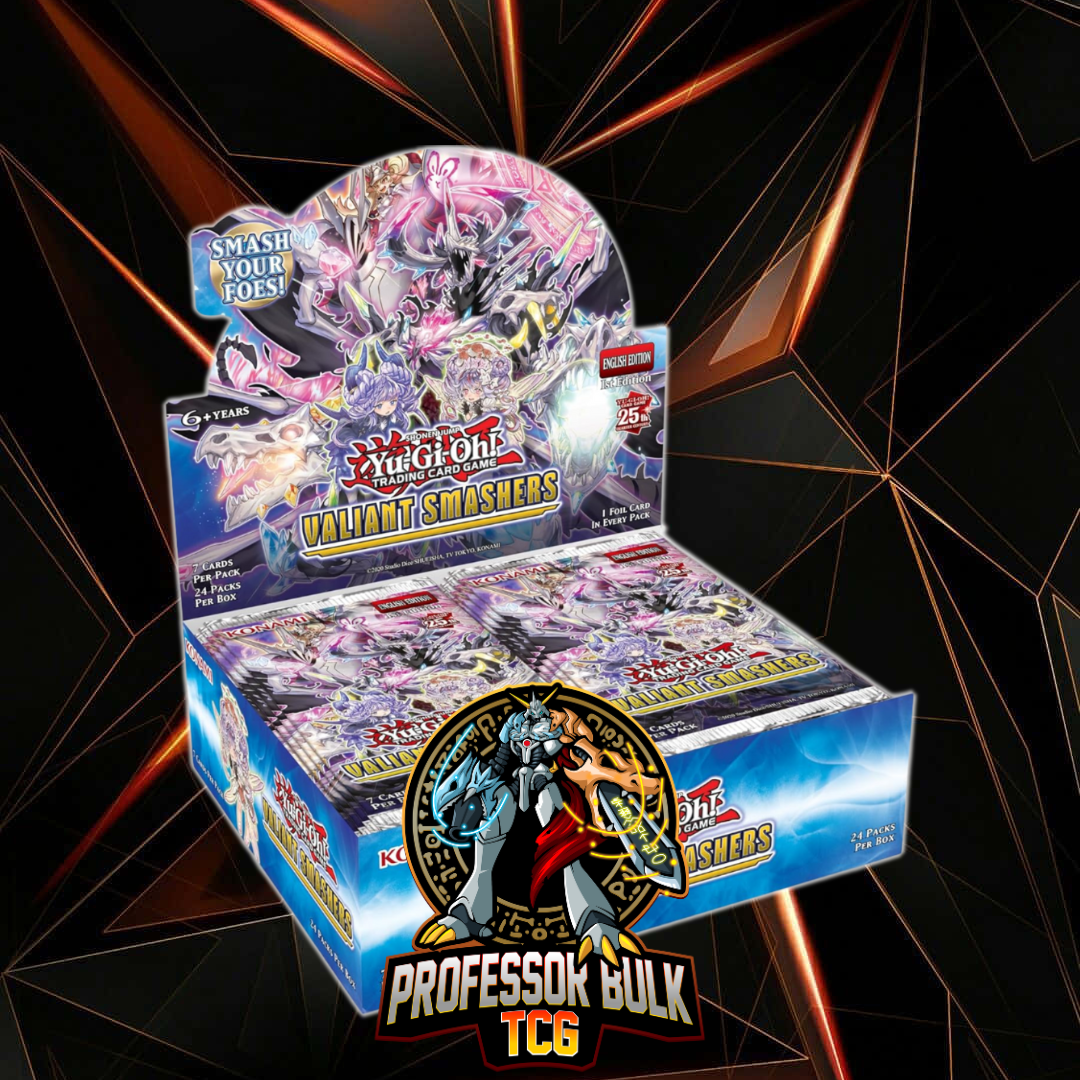 Yu-Gi-Oh Valiant Smashers Booster Packs