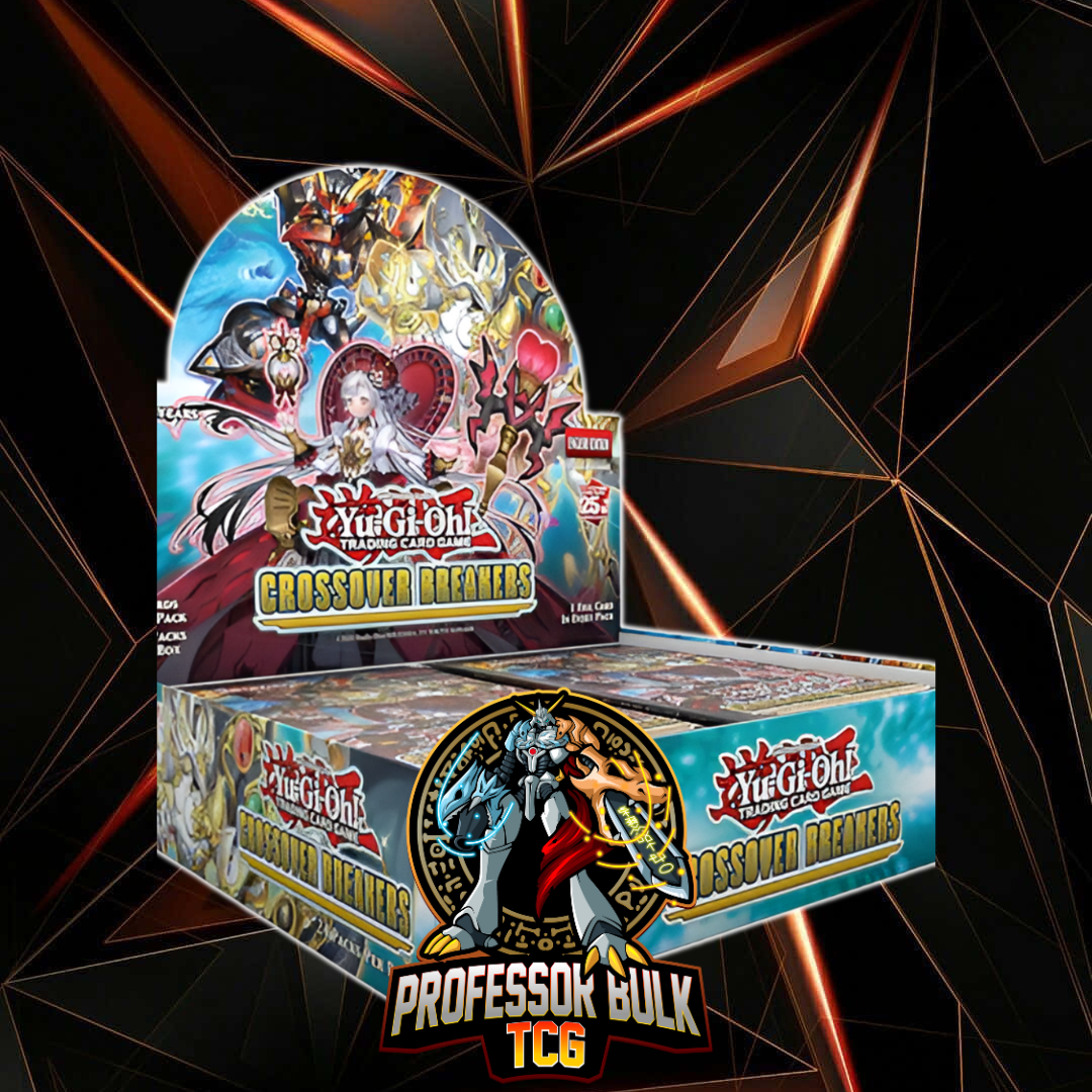 Yu-Gi-Oh Crossover Breakers Booster Packs