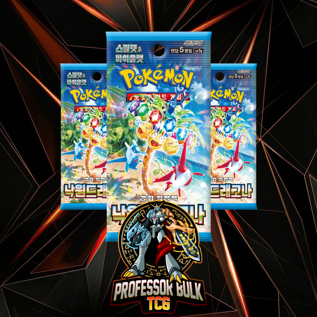 Pokemon Paradise Dragona sv7a Japanese Booster Packs