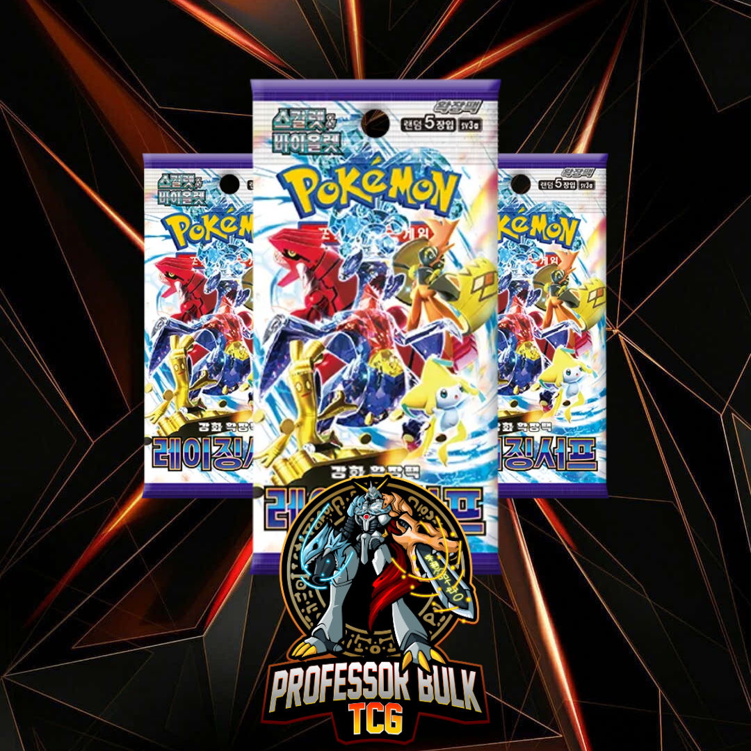 Pokemon Raging Surf sv3a Japanese Booster Packs