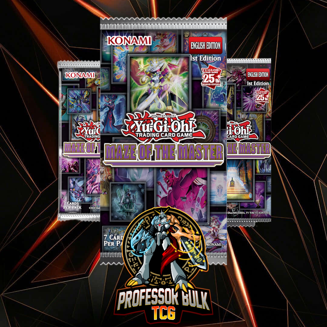 Yu-Gi-Oh! Maze Of The Masters Booster Packs