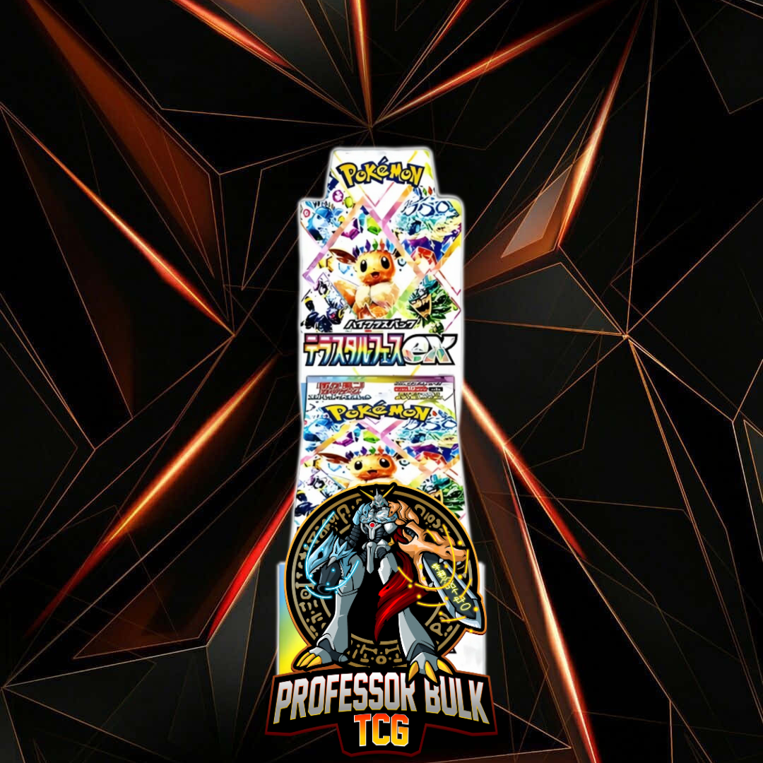 Pokemon Eeveelutions Terastal Festival ex High Class sv8a Japanese Booster Packs
