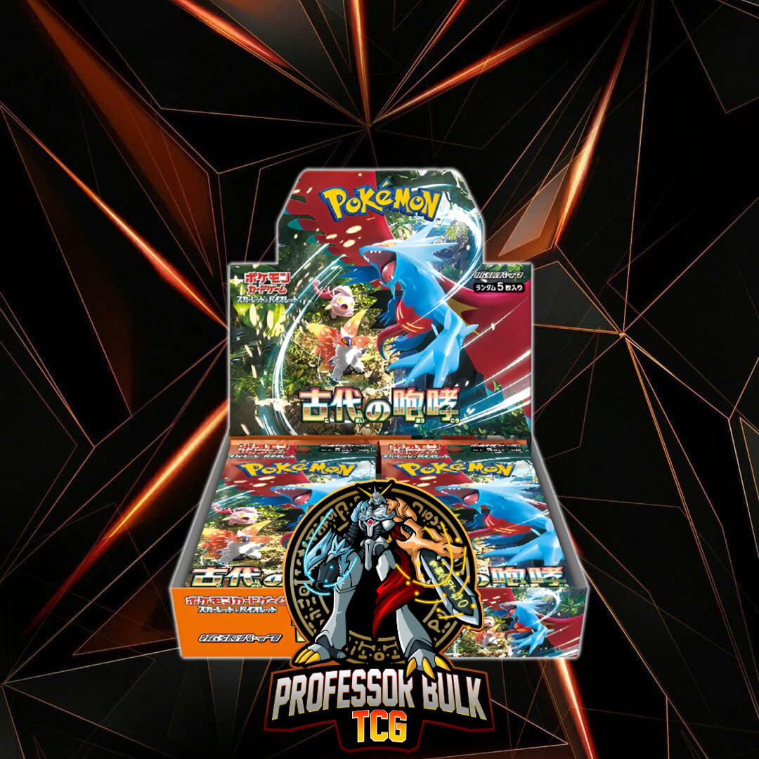 Pokemon Ancient Roar sv4K Japanese Booster Packs
