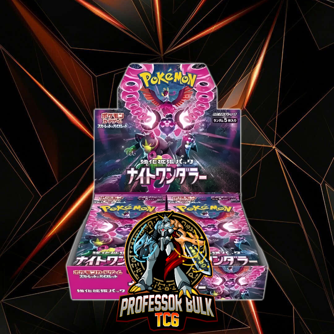 Pokemon Night Wanderer sv6a Japanese Booster Packs