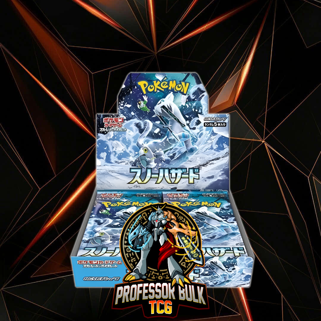 Pokemon Snow Hazard sv2P Japanese Booster Packs