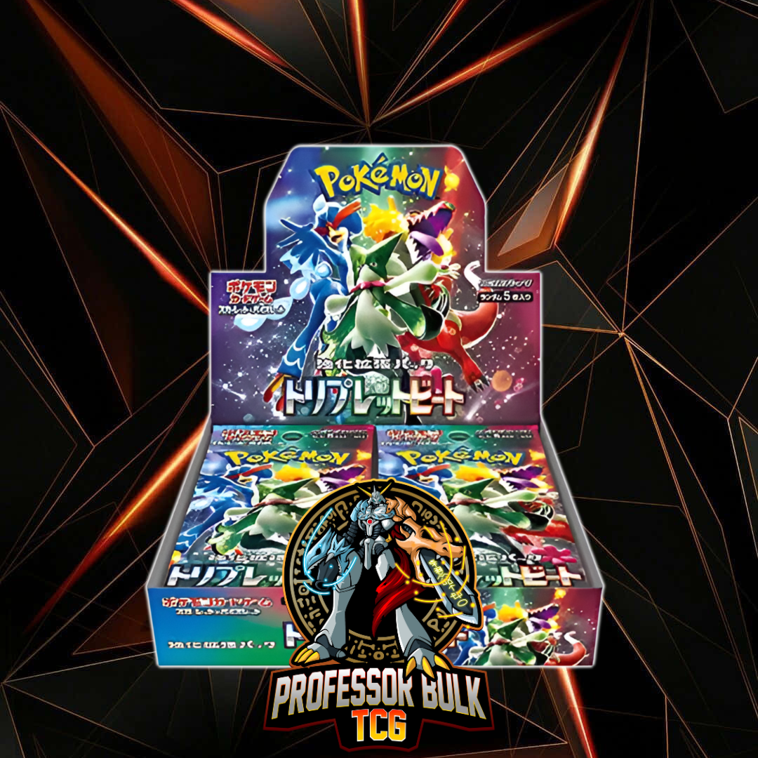 Pokemon Triplet Beat sv1a Japanese Booster Packs