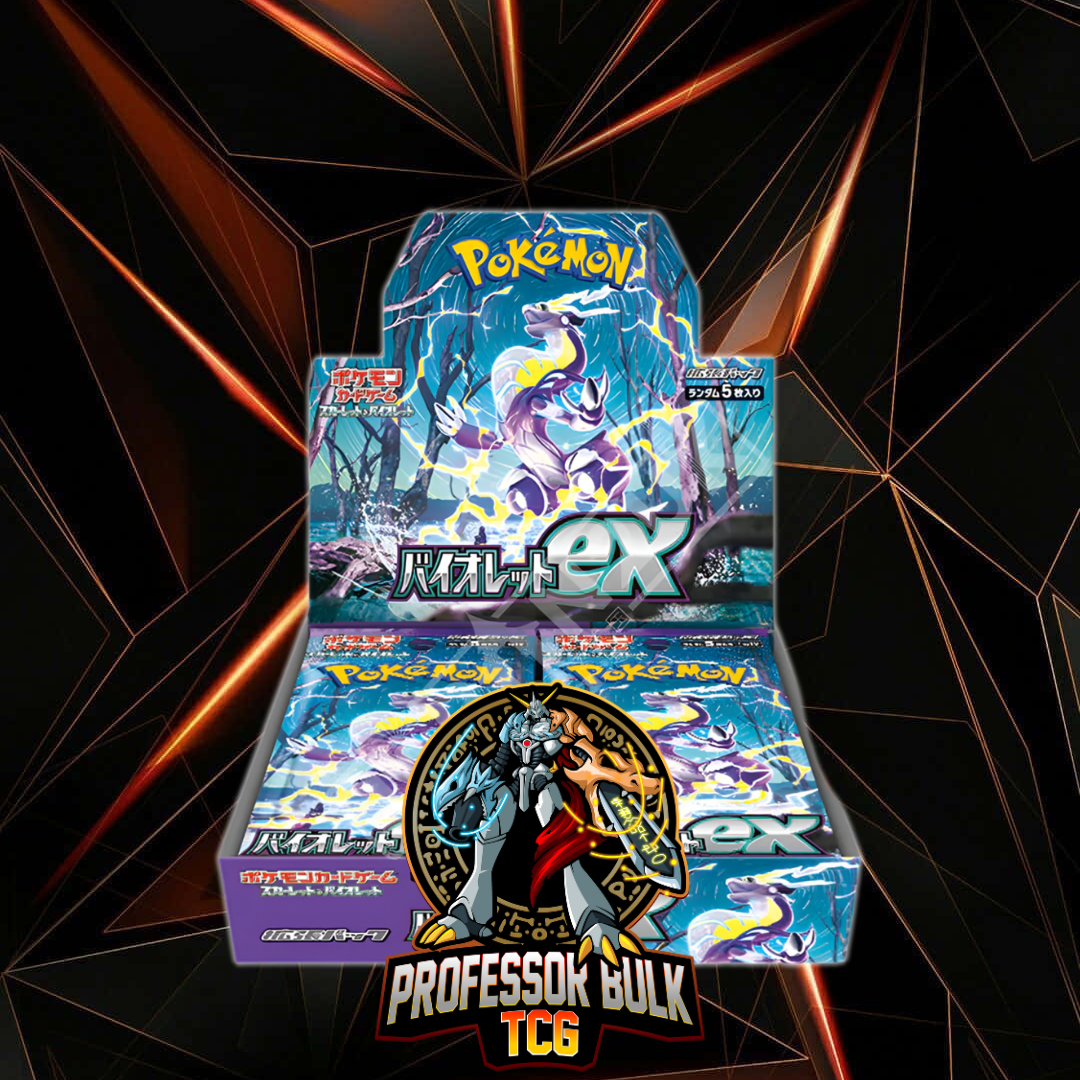 Pokemon Violet ex sv1V Japanese Booster Packs
