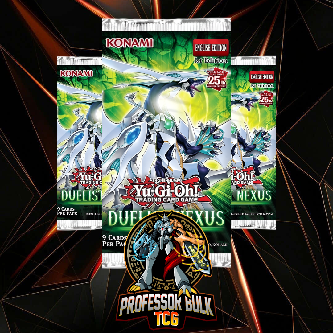 Yu-Gi-Oh! Duelist Nexus Booster Packs