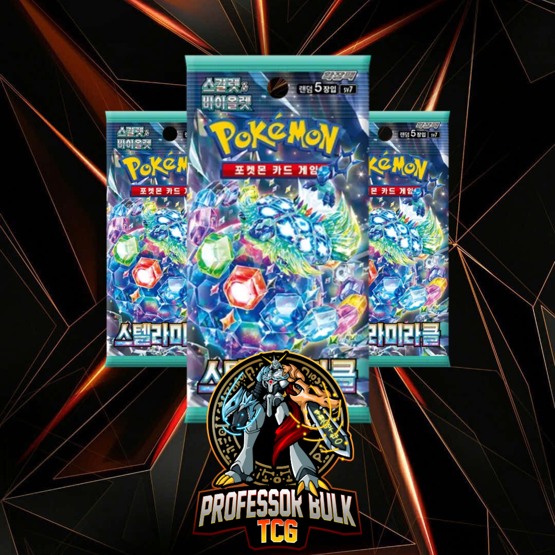 Pokemon Stellar Miracle sv7 Japanese Booster Packs