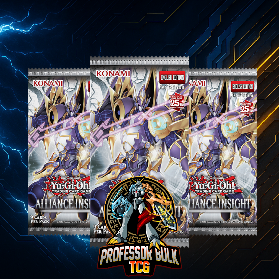 Yu-Gi-Oh! Alliance Insight Booster Packs