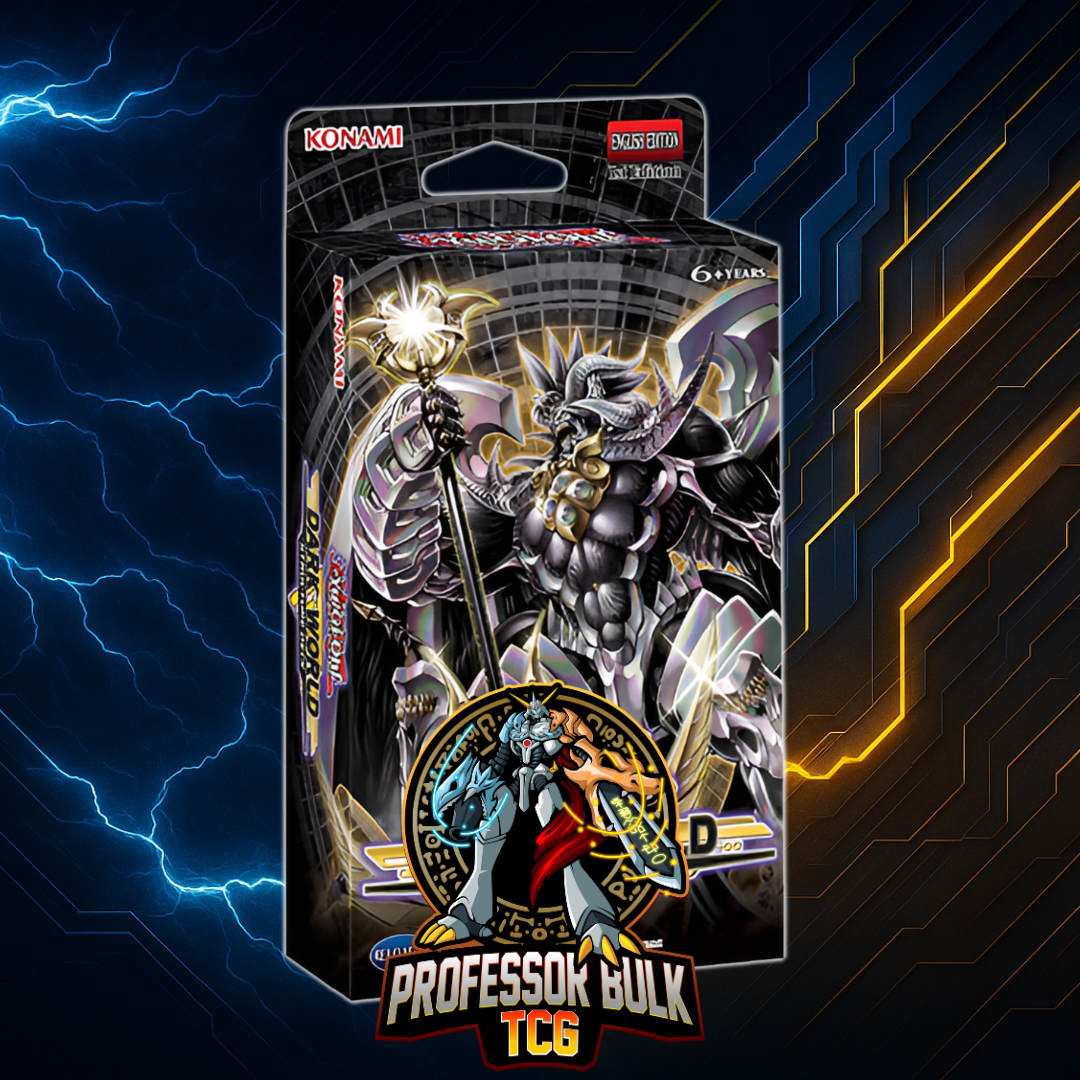 Yu-Gi-Oh Dark World Structure Deck