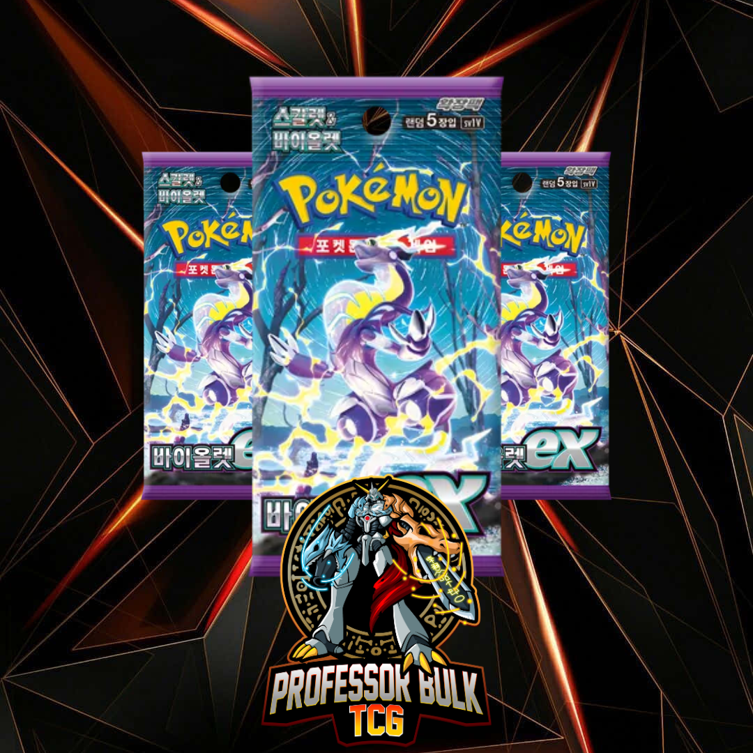Pokemon Violet ex sv1V Japanese Booster Packs