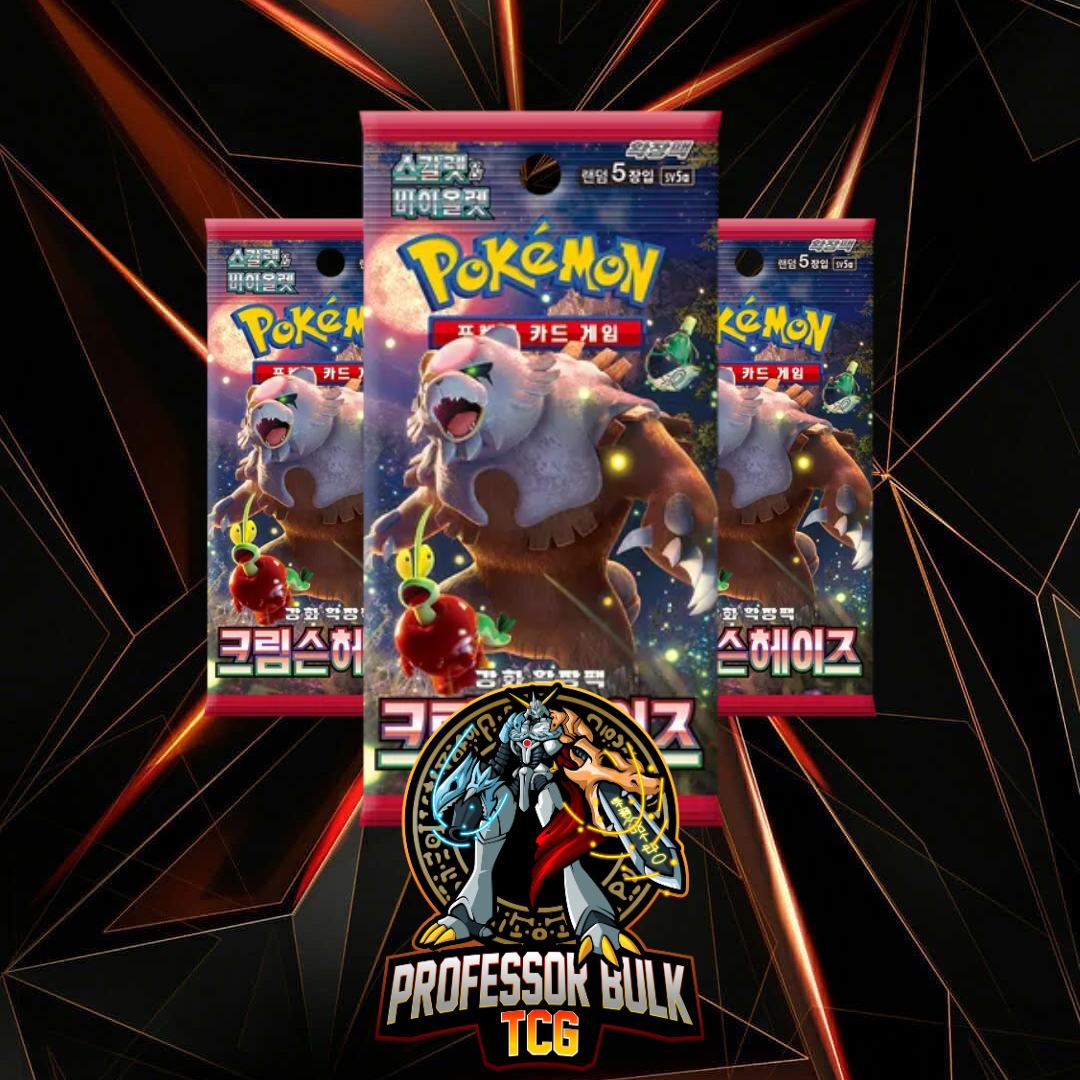 Pokemon Crimson Haze sv5a Japanese Booster Packs