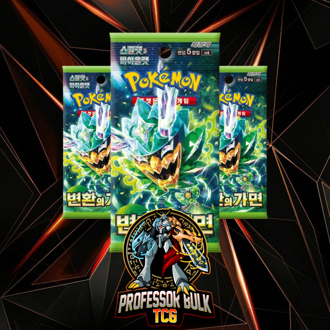 Pokemon Mask of Change sv6 Japanese Booster Packs