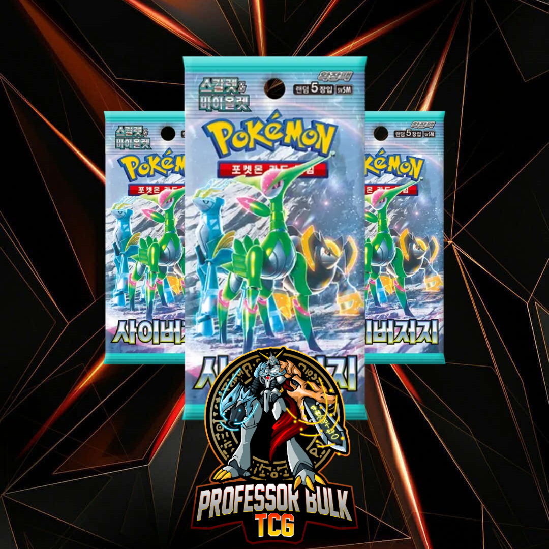Pokemon Cyber Judge sv5M Japanese Booster Packs
