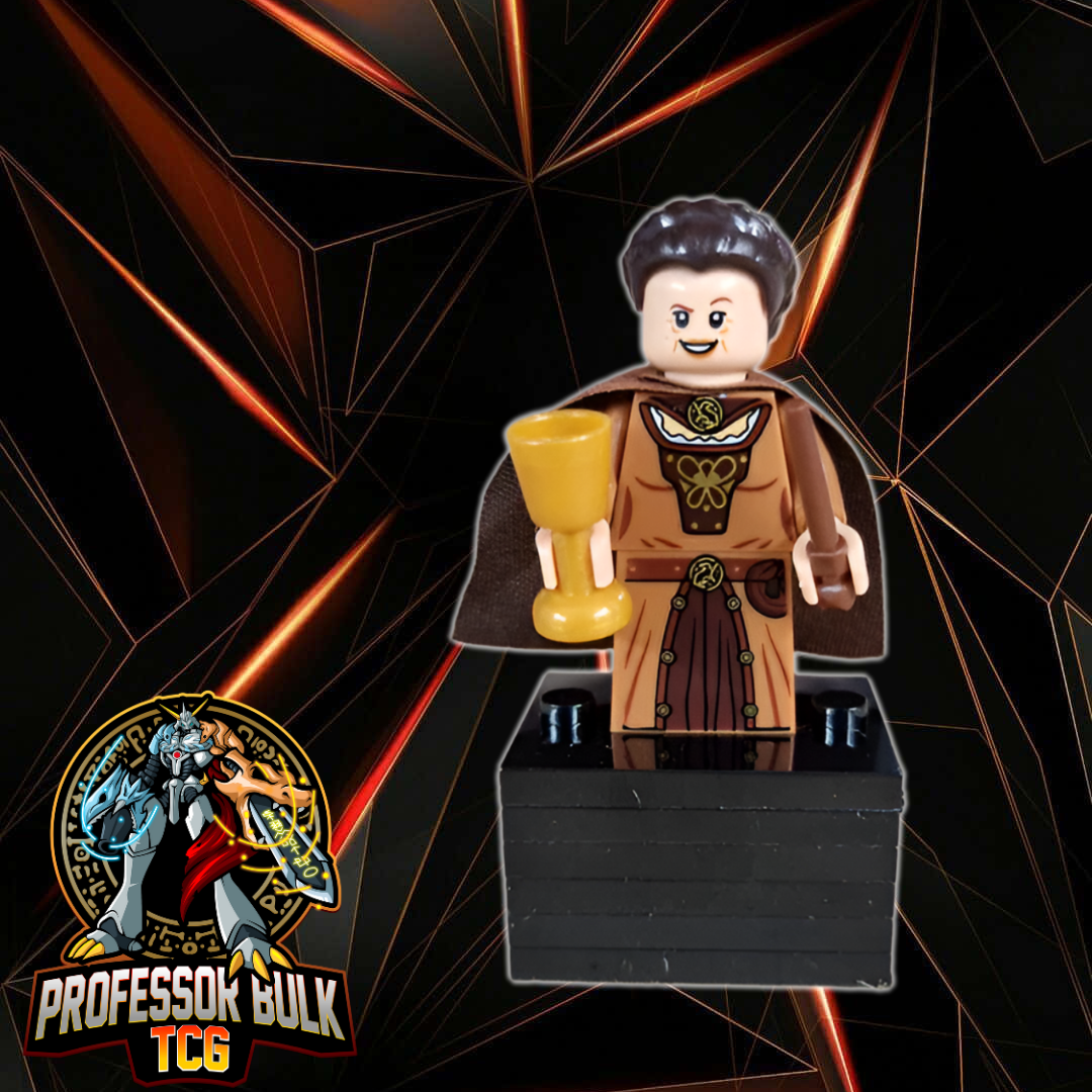 Helga Hufflepuff Custom Mini Figure