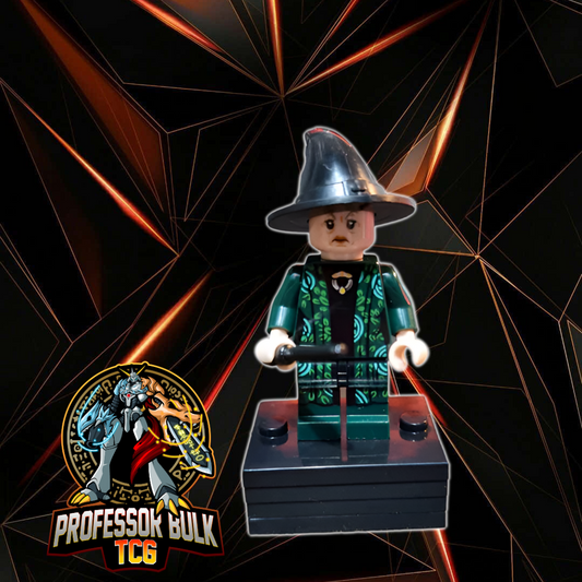 Professor Mcgonagall Custom Mini Figure