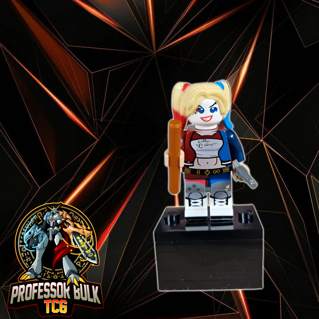 Harley Quinn Custom Mini Figure