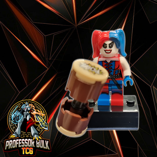 Harley Quinn Custom Mini Figure