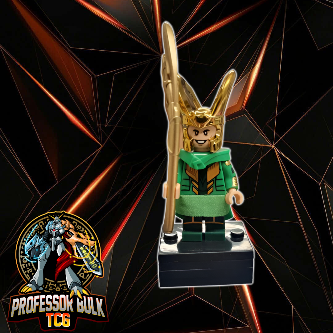 Loki Custom Mini Figure