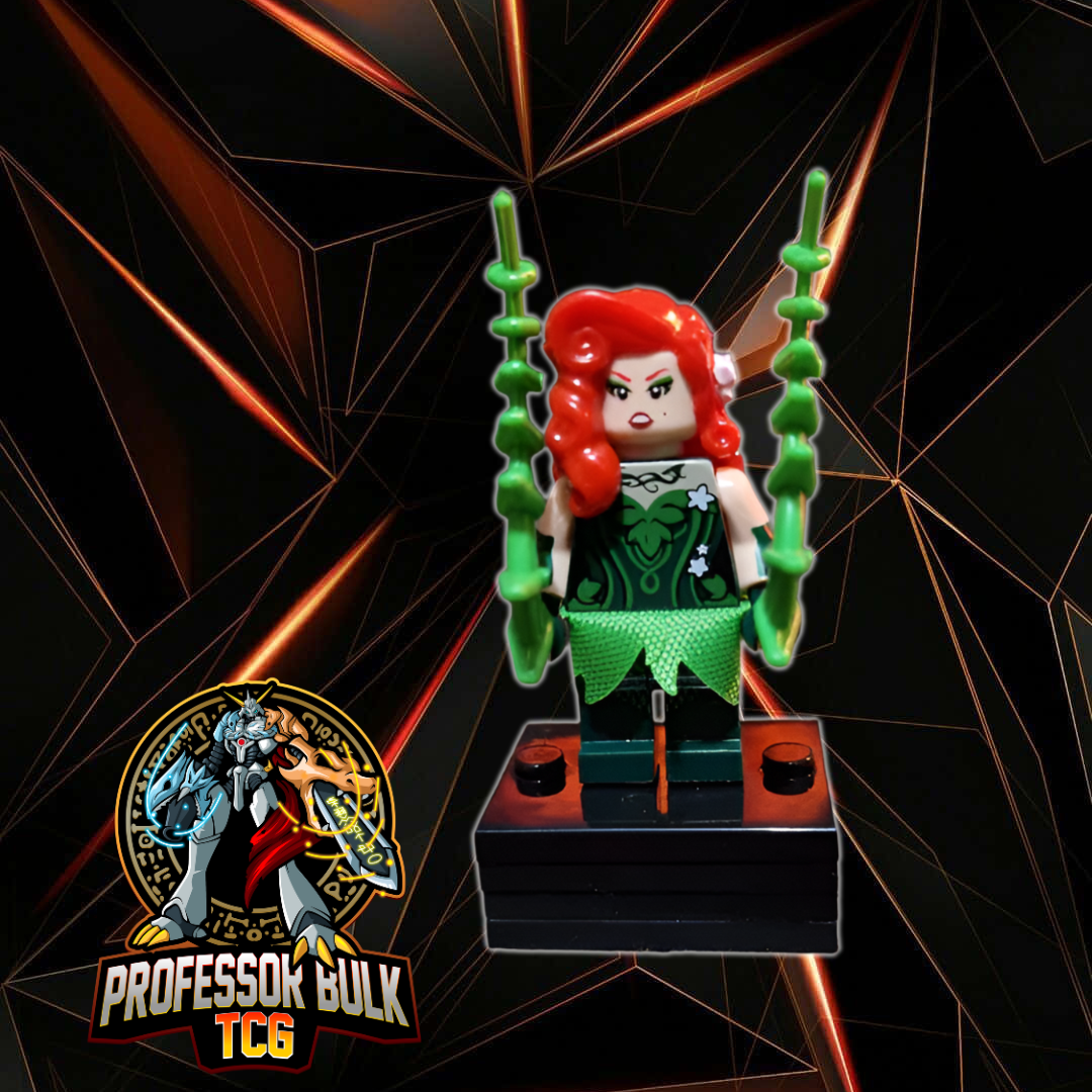 Poison Ivy Custom Mini Figure