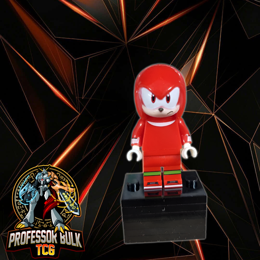 Knuckles Custom Mini Figure