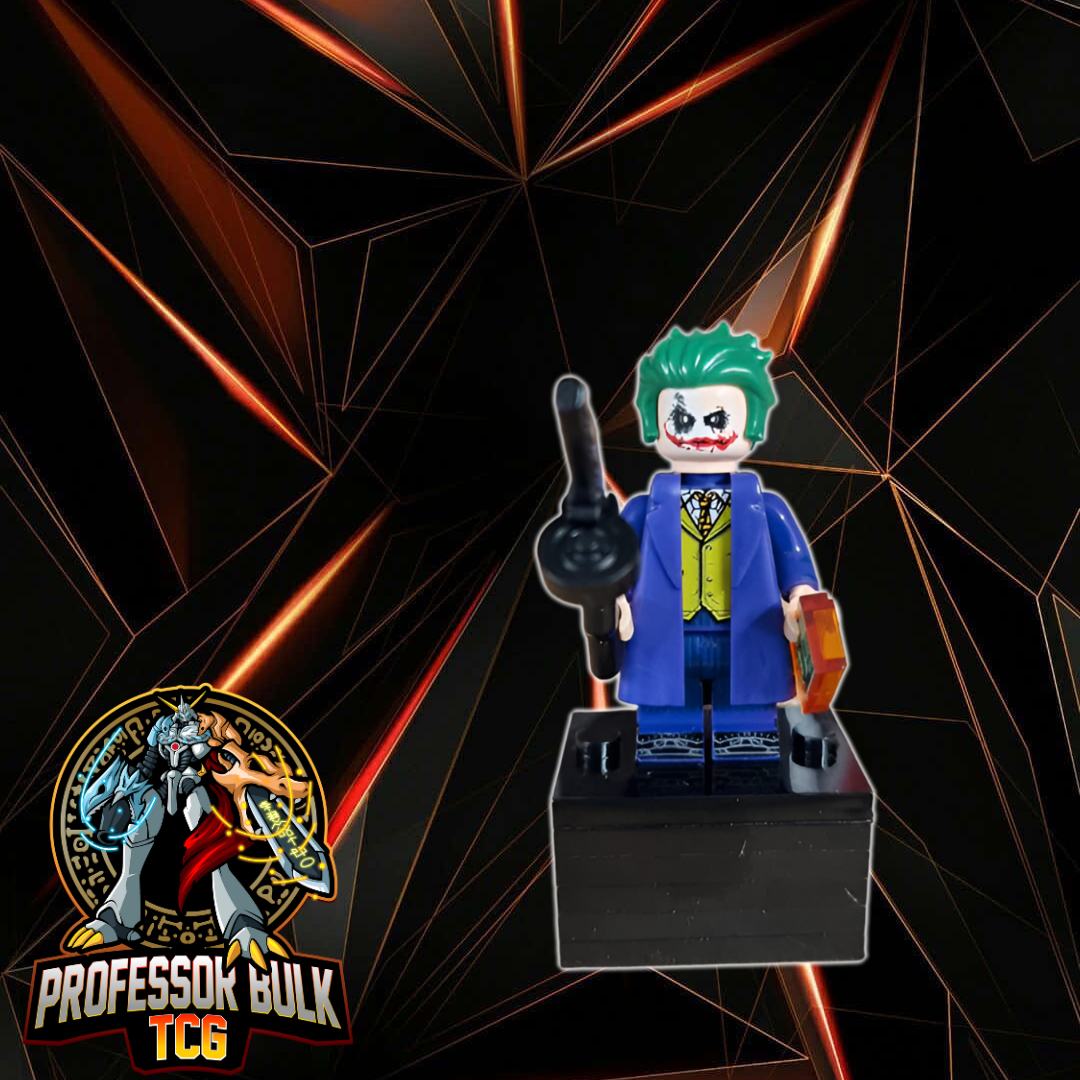 Joker Custom Mini Figure