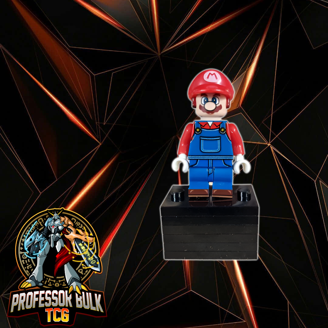 Mario Custom Mini Figure