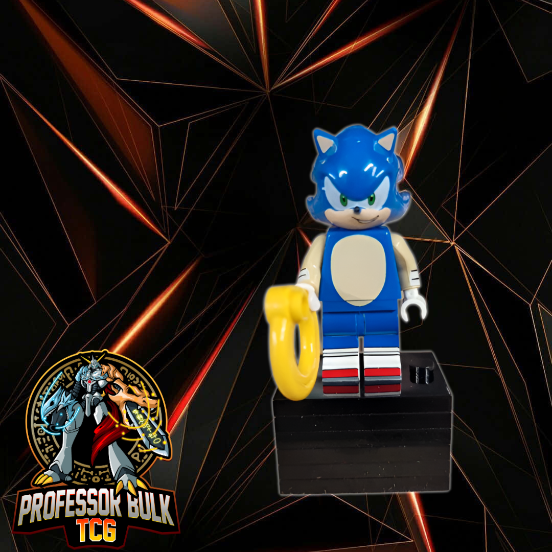 Sonic The Hedgehog Custom Mini Figure