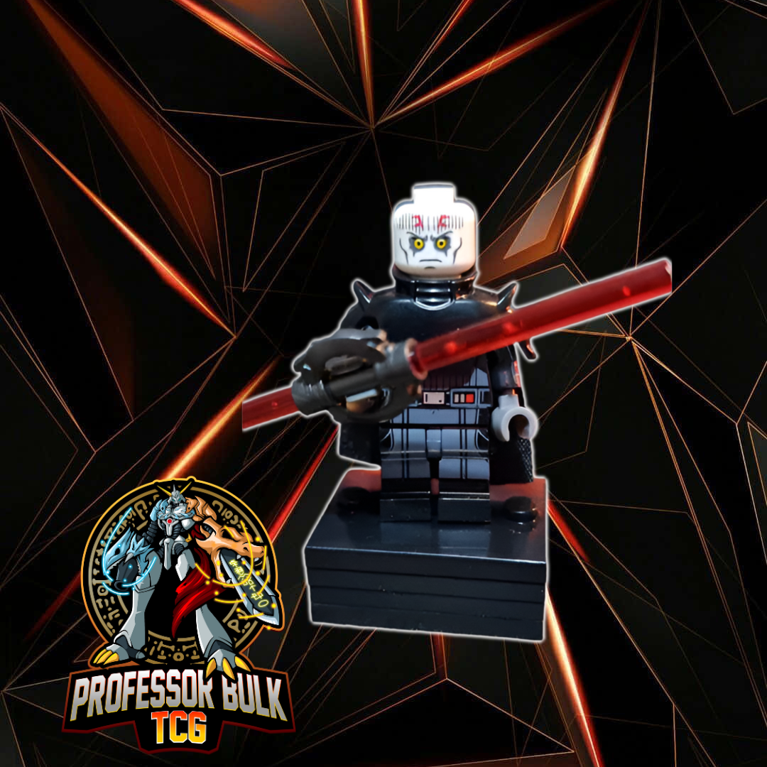 Grand Inquisitor Custom Mini Figure
