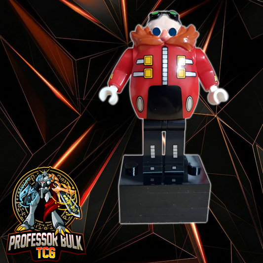 Dr Eggman Custom Mini Figure