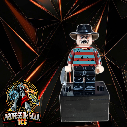 Freddy Kruger Custom Mini Figure