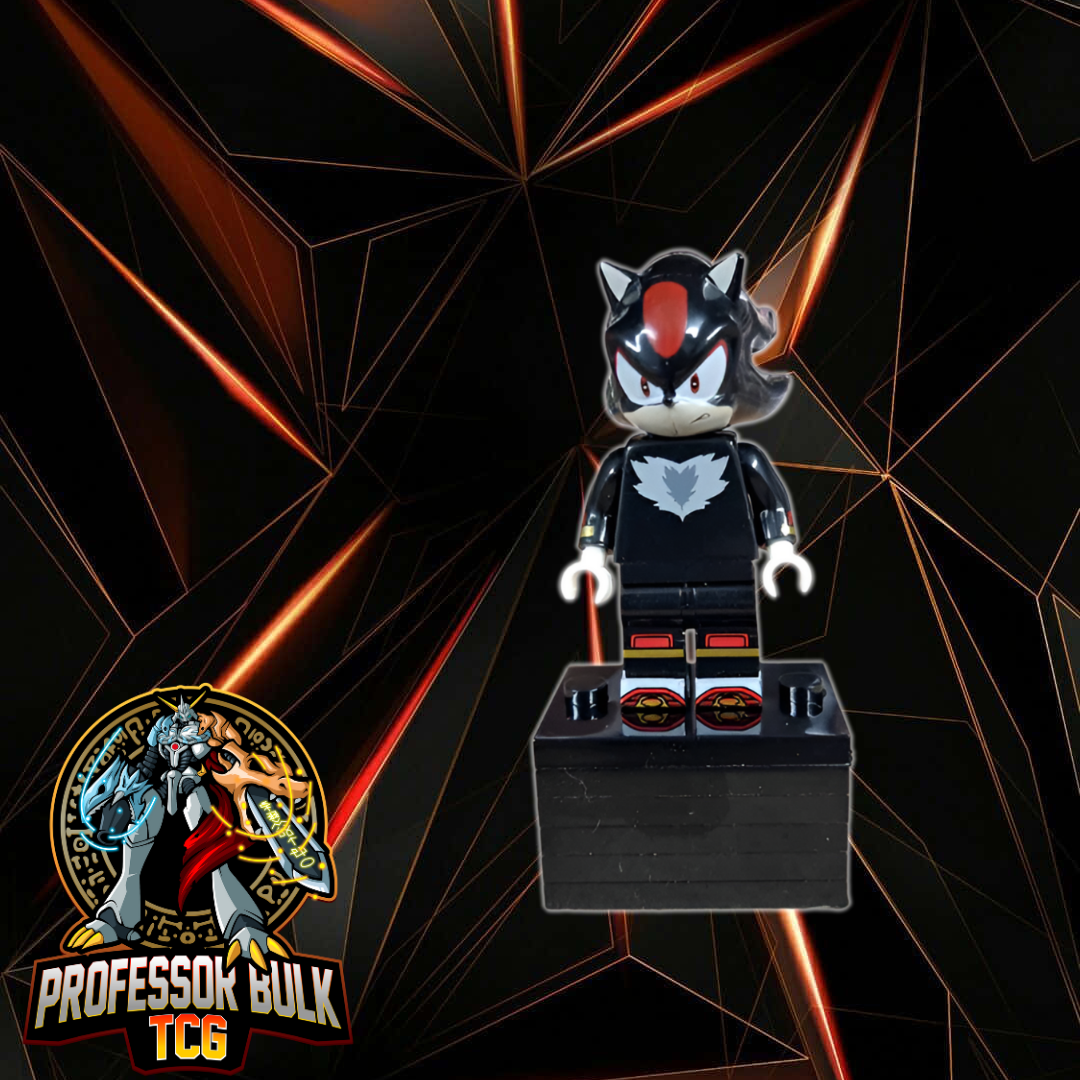 Shadow The Hedgehog Custom Mini Figure