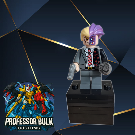 Two Face Custom Mini Figure