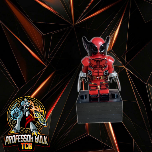 Wolverine/Deadpool Custom Mini Figure