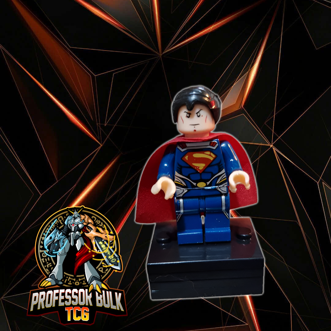 Superman Custom Mini FIgure