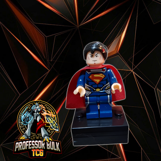 Superman Custom Mini FIgure